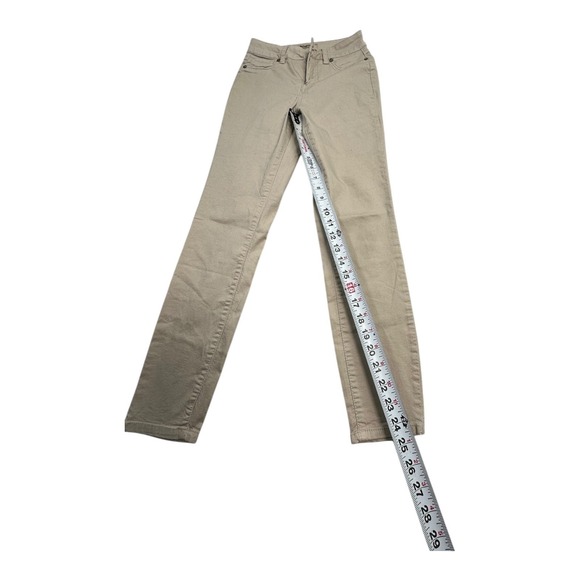 Blue Spice Junior's Size 3 Beige Khaki Straight Leg Casual Pants Trousers - Picture 7 of 10